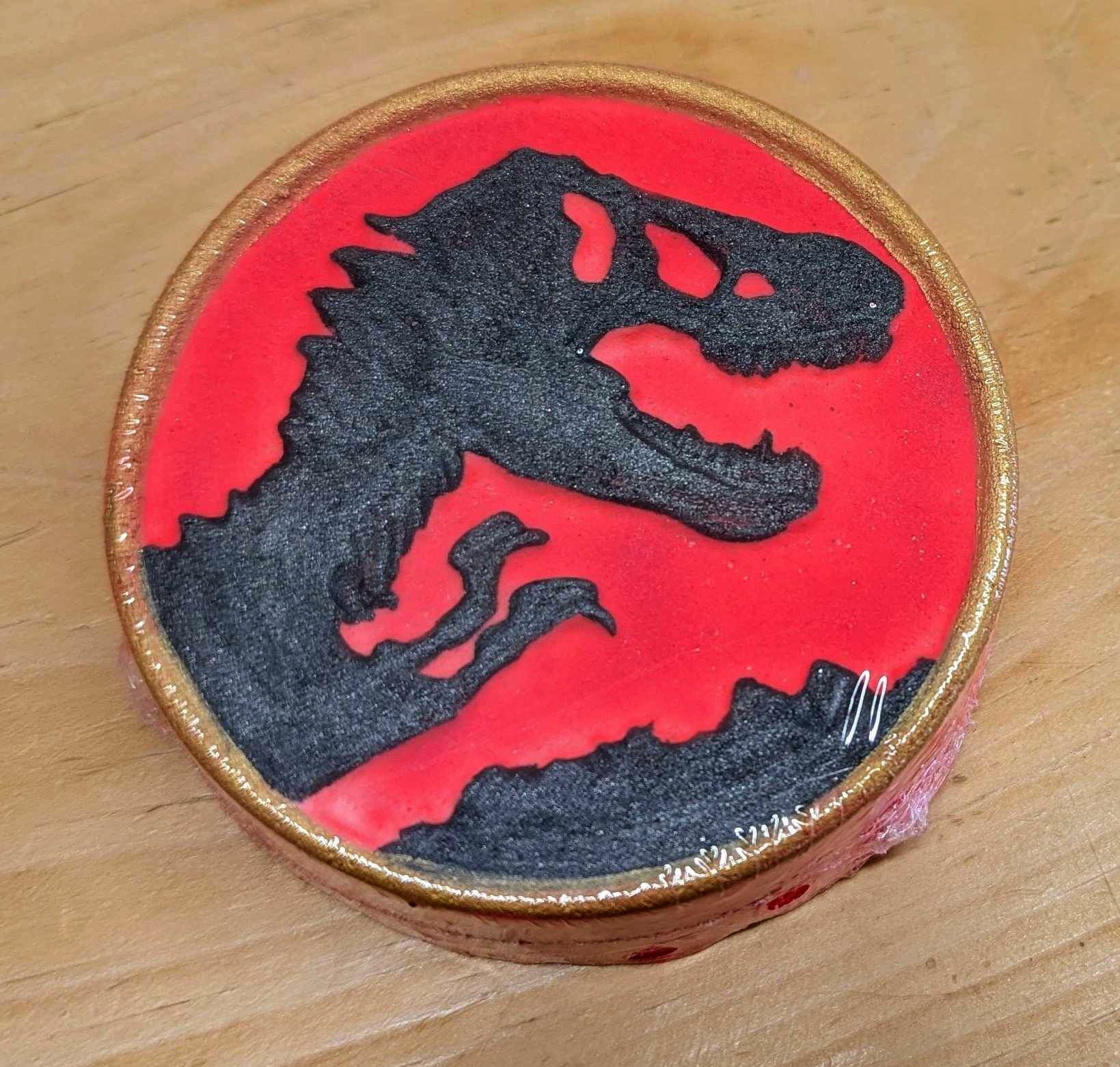 Bombe de bain effervescente - Jurassic Park - Quench Berry